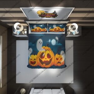 Halloween 57 Duvet Cover and Pillowcase Set Bedding Set