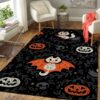 Halloween Around The Corner Living Room Rug Carpet