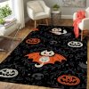 Halloween Around The Corner Living Room Rug Carpet