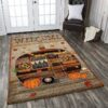 Halloween Camper Carpet Living Room Rugs 11