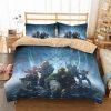 Halo 5 Guardians Duvet Cover and Pillowcase Set Bedding Set