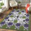 Happy Snoopy Living Room Rugs Carpet