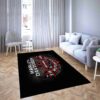 Harley Davidson Logo Living Room Rug Carpet
