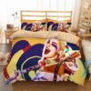 Harley Quinn 5 Duvet Cover and Pillowcase Set Bedding Set