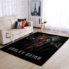 Harley Quinn Living Room Rug Carpet