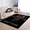 Harley Quinn Living Room Rug Carpet