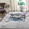 Harley quinn suicide squad rugs living room capet