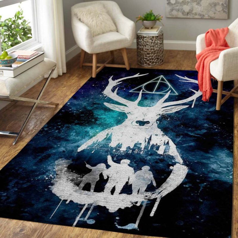 Harry Potter Always Living Room Rug Carpet