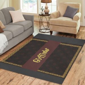 Harry Potter Emblema Living Room Rugs Carpet