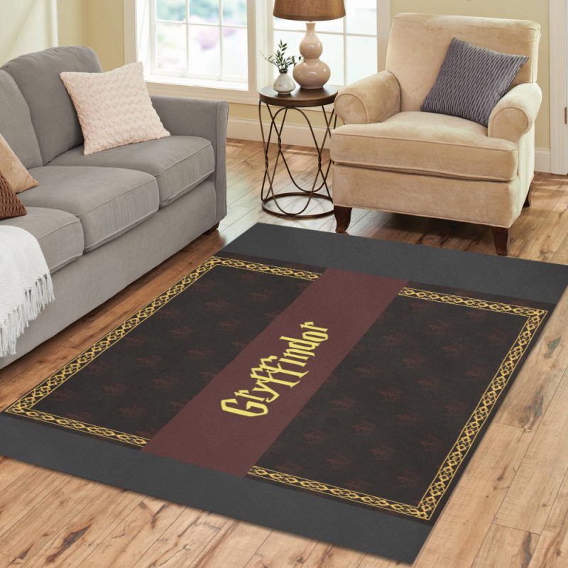 Harry Potter Emblema Living Room Rugs Carpet