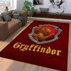 Harry Potter Gryffindor Living Room Rug Carpet