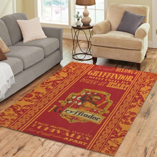 Harry Potter Gryffindor Living Room Rugs Carpet