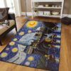 Harry Potter Hogwarts Starry Night Area Rug