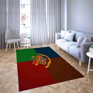 Harry Potter Houses Living Room Rug Carpet