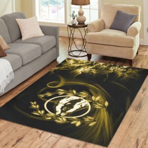 Harry Potter Magical Colors Living Room Rugs Carpet