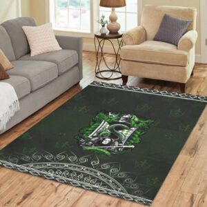 Harry Potter Serpiente Emblema Living Room Rugs Carpet