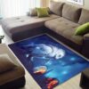Harry potter and deathly hallows rugs living room capet