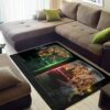 Harry potter and the deathly carpet living room rugs