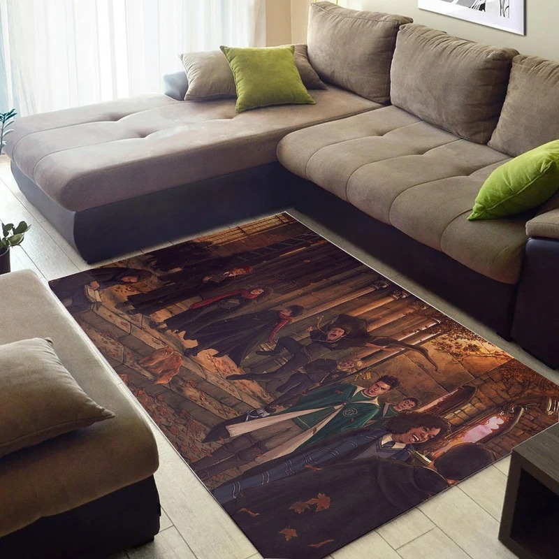 Harry potter carpet living room rugs