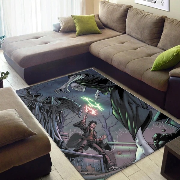 Harry potter commission colored carpet living room rugs