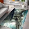 Harry potter deathly hallows-dragon carpet living room rugs