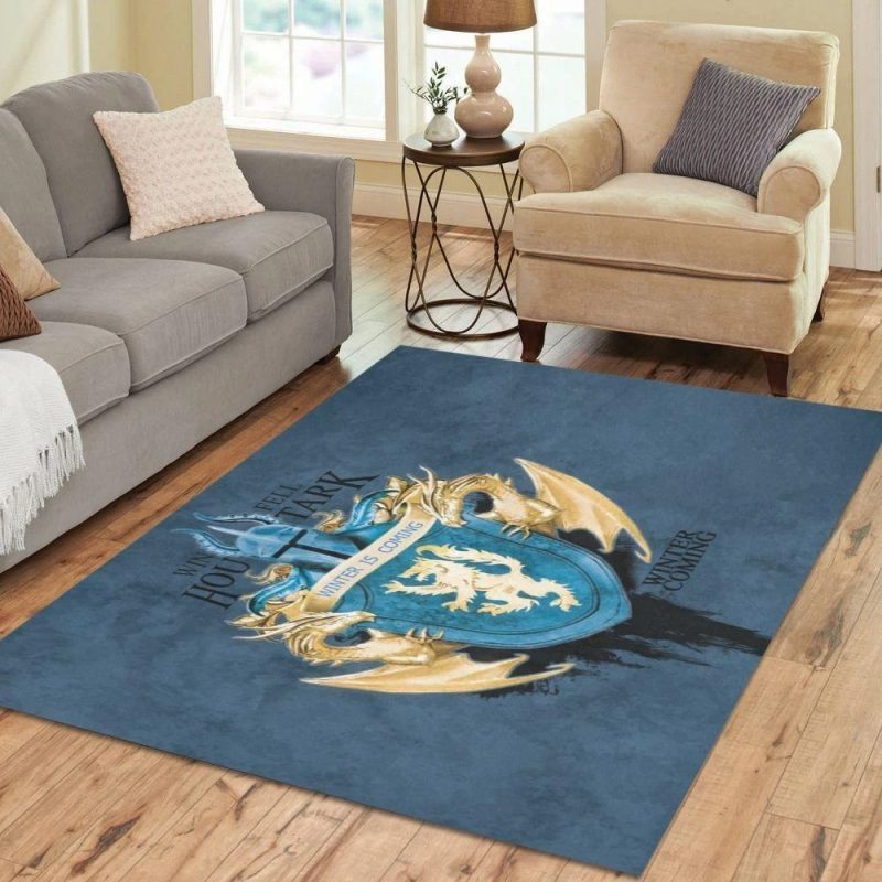 Harry potter emblem rugs living room capet