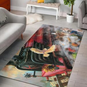 Harry potter fantasy adventure carpet living room rugs