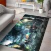 Harry potter fantasy adventure witch series carpet living room rugs