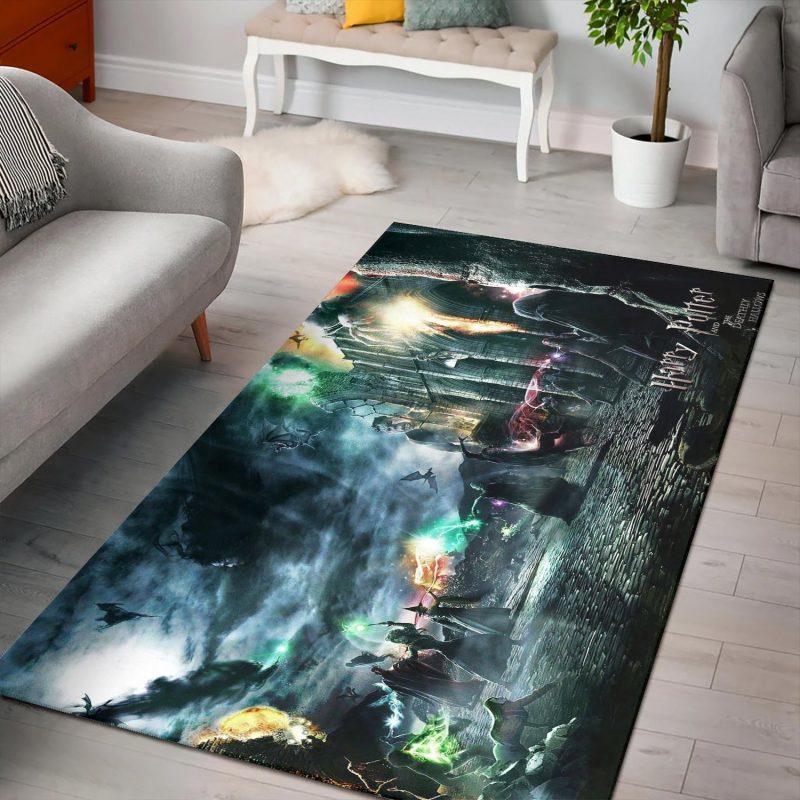Harry potter fantasy adventure witch series carpet living room rugs