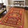 Harry potter gryffindor rug living room capet