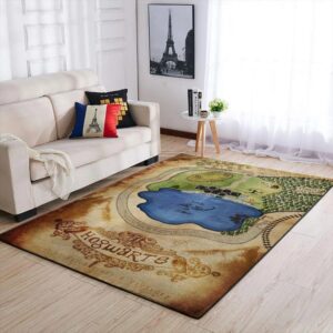 Harry potter hogwarts rug living room capet