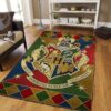 Harry potter hogwarts rugs living room capet