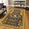 Harry potter hufflepuff carpet living room rugs