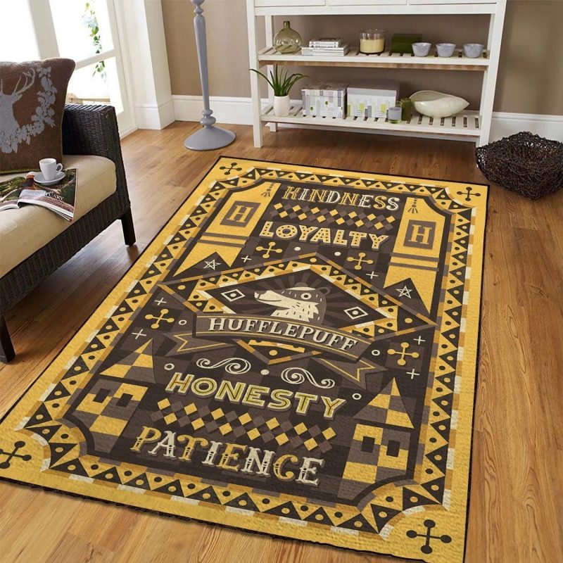 Harry potter hufflepuff carpet living room rugs