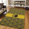 Harry potter hufflepuff rug living room capet
