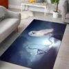 Harry potter owl apofiss carpet living room rugs