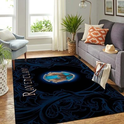 Harry potter ravenclaw rugs living room capet 2