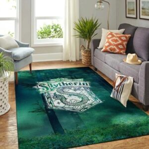 Harry potter slytherin rugs living room capet 1