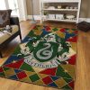 Harry potter slytherin rugs living room capet 4