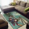 Harry potter vs the horntail carpet living room rugs