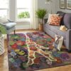 He Man Cartoon Movie Living Room Rug Carpet