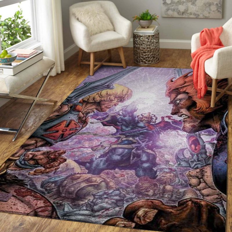 He Man Cartoon Movie Living Room Rug Carpet 2