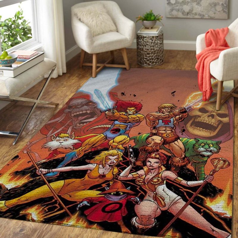 He Man Thundercat Cartoon Movie Living Room Rug Carpet