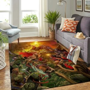 He man area-rug fighter carpet living room rugs