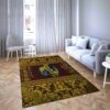 Helga Hufflepuff Living Room Rug Carpet