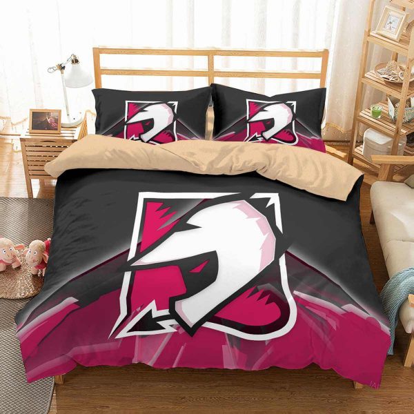 Helmet Duvet Cover and Pillowcase Set Bedding Set