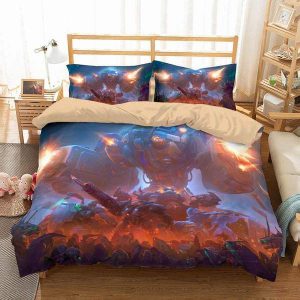 Heroes Of The Storm Duvet Cover and Pillowcase Set Bedding Set