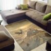 Hippogryff cover rug area carpet living room rugs