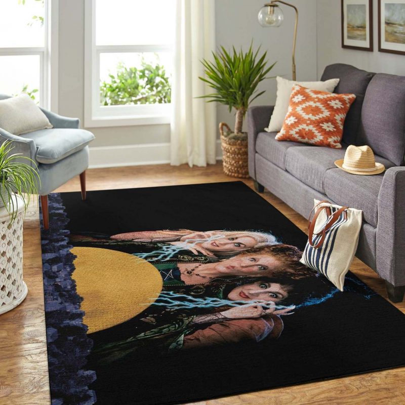 Hocus Pocus Sanderson Sister Living Room Rug Carpet