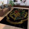 Hogwarts Harry Potter Living Room Rugs Carpet 5